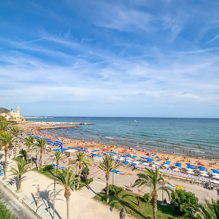 Blue Sea Front By Hello Homes Sitges Buitenkant foto